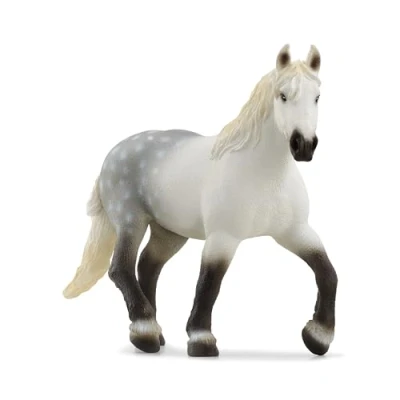 Imagen de Schleich 13971 Yegua Percherón, a partir de 3 años, FARM WORLD figura, 6 x 15 12 cm