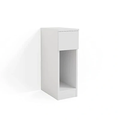 Imagen de Vicco Mesa de Noche Enton, Blanco, 20 x 59.5 cm