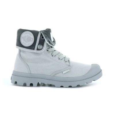 Imagen de Palladium Baggy Botines con cordones, Mujer, Talla: 41, Vapor/metal Zapatos