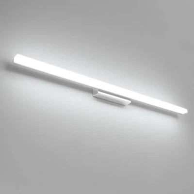 Imagen de Klighten Lampara de Espejo Baño 20W 90cm, IP44 Apliques LED, Luces Pared Moderno, 1300 Lumen, 110 240V, 6000K Blanco Frío