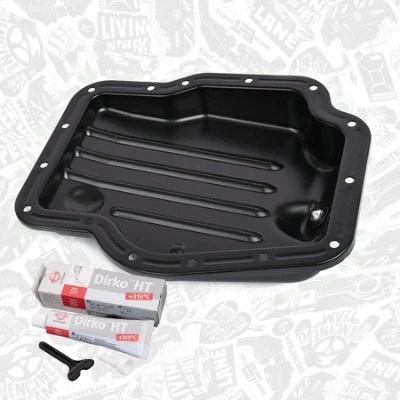 Imagen de ET ENGINETEAM SU0029VR1 Cárter de Aceite con junta OPEL: Astra G Berlina, H Hatchback, CC