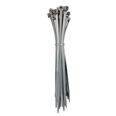 Imagen de OutdoorFix Bridas para cables (150 x 3,5 mm, 50 unidades, aluminio, resistentes a la intemperie y los rayos UV)