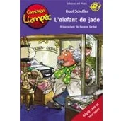 Imagen de L&#039;elefant de jade: Llibre infantil detectius per a nens 10 anys amb enigmes resoldre anant davant del mirall! en català: 11 (Comissari Llampec)