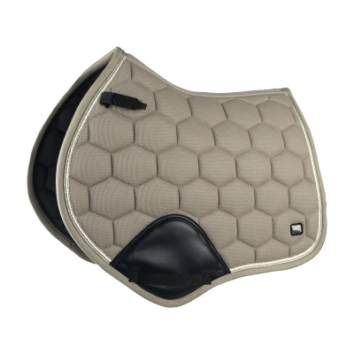 Imagen de horka FUNDA DE SILLÍN CC BRILLIANCE Pony Crema