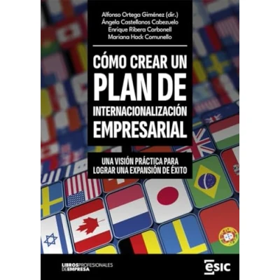 Imagen de CÓMO CREAR UN PLAN de INTERNACIONALIZACIÓN EMPRESARIAL: una visión práctica para lograr expansión éxito (Libros profesionales empresa)