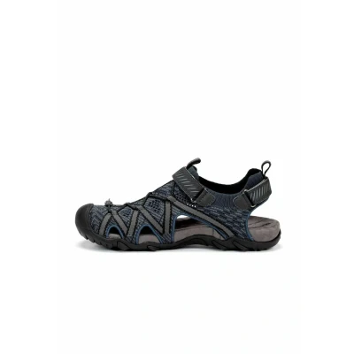 Imagen de Sandalia/Hombre/Chico/Chiruca/Cierre Fácil/Suela Goma/Mod. Tahiti 05/Color Gris/Azul/Talla: 40