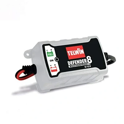 Imagen de Telwin 807558 Defender 8 6V/12V Cargador de baterías y mantenedor Carga Inteligente