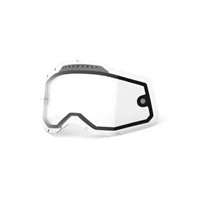 Imagen de Lentes de Reemplazo 100% Racecraft 2/Accuri 2/Strata 2, Transparente
