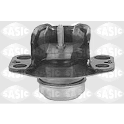 Imagen de SASIC 4001835 Soporte, suspensión del motor Rodamiento de caucho metal a la derecha arriba RENAULT: CLIO 2, Kangoo I, I Express