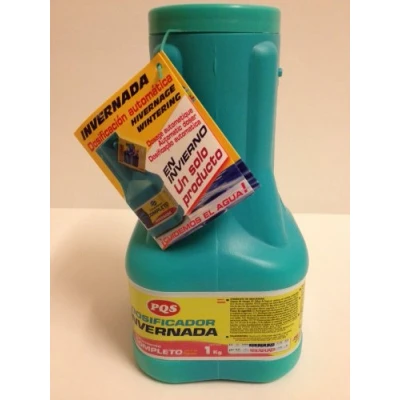 Imagen de Dosificador Invernada 1Kg. Tratamiento completo para su piscina en invierno.