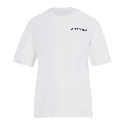 Imagen de Adidas Terrex Multi Camiseta deportiva, Mujer, Talla: Large, Linen green