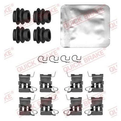 Imagen de QUICK BRAKE 109 0182 Kit de accesorios, pastillas frenos