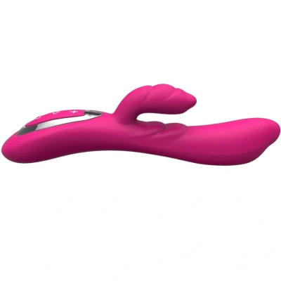 Imagen de Vibrador Touch 2. 21,8 cm color rosa y de silicona Nalone