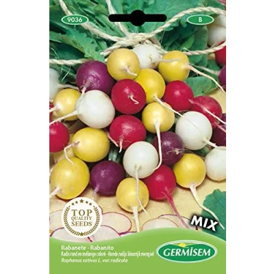 Imagen de Germisem Color Mix Semillas de Rábano 10 g (EC9036)