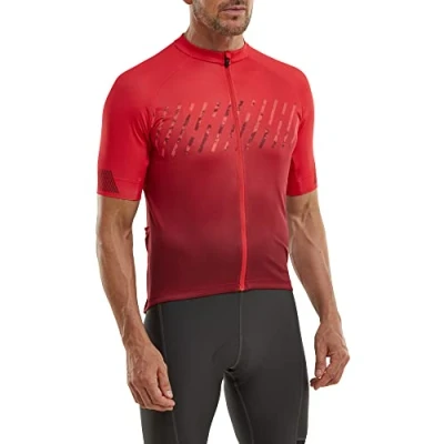 Imagen de Altura Airstream Camiseta de Manga Corta para Hombre, Color Rojo, Talla XL 2022 Jersey SS
