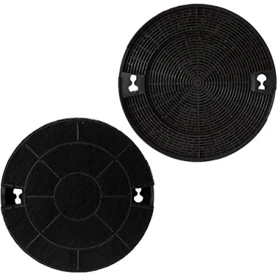 Imagen de SPARES2GO DO29 Filtros de Carbón compatible con Hotpoint Campana Extractora (2 Unidades)
