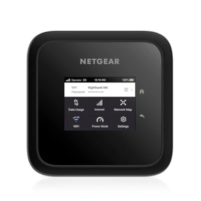 Imagen de NETGEAR Nighthawk M6 (MR6150) Router 5G Con Ranura Sim Desbloqueada Hotspot para WiFi Portátil Módem Móvil Hogar/Empresa &amp; 4G MiFi AX3600 6, hasta 32 dispositivos