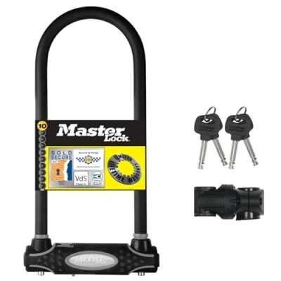 Imagen de Master Lock 8195 Candado bicicleta (13 x 280 110 mm) color negro