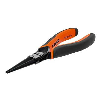 Imagen de Bahco 2521 G 160 IP Alicate Boca Redonda 160Ip