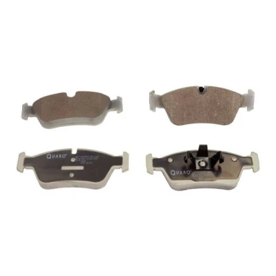 Imagen de QUARO QP8553 Juego de pastillas freno preparado para indicador desgaste BMW: 3 Berlina, 1 Hatchback