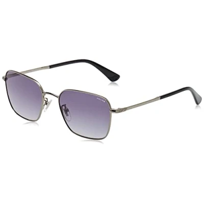 Imagen de POLICE SPLE03 Gafas, Total Shiny Ruthenium, 55 para Hombre