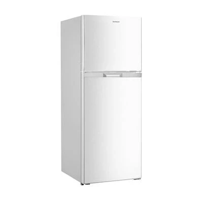 Imagen de Corberó Frigorífico 2 Puertas Capacidad 197L CF2PH14424NFW No Frost Luz LED Crisper Fresh Box Estantes de Cristal Huevera 41 dB Eficiencia Energética E, Blanco, Plateado