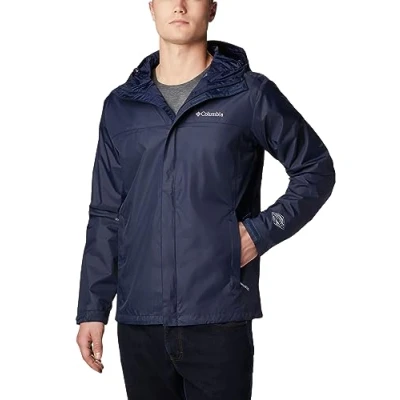 Imagen de Columbia WATERTIGHT II Jacket Chaqueta Hard shell, Hombre, Talla: XXL, Collegiate navy