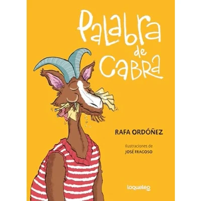 Imagen de Palabra de cabra (SIN COLECCION)
