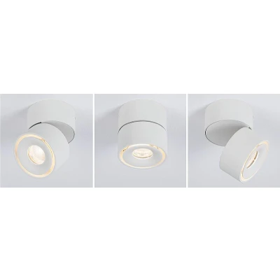 Imagen de Paulmann Spircle foco de techo LED blanco mate