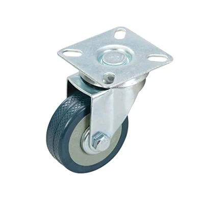 Imagen de FIXMAN 530386 Rueda giratoria de goma (50 mm, 50 kg)