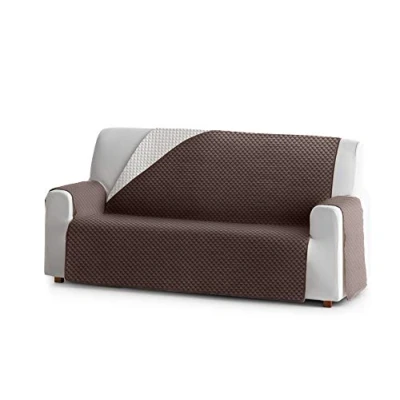 Imagen de Eysa Oslo Protect Funda de sofá, 100% Poliester, Marron, 55 Cm