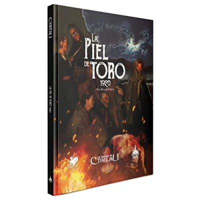 Imagen de Shadowlands Ediciones La Llamada de Cthulhu JDR Piel Toro Juego rol en Español