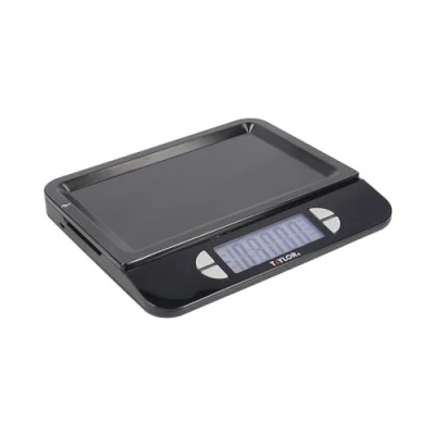 Imagen de Taylor Pro Báscula de Cocina Alta Precisión Recargable con USB Función Sensor Sin Pilas Acero Inoxidable en Caja Regalo 5kg / 5000ml