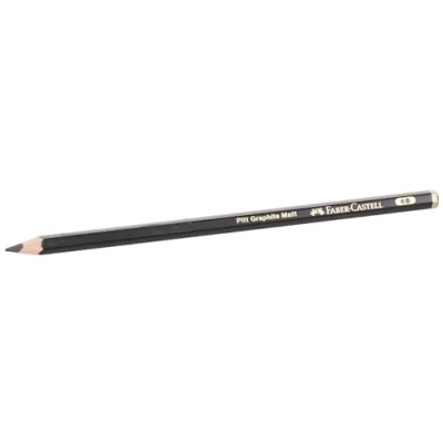 Imagen de Faber Castell Art &amp; Graphic Pitt Lápiz mate de grafito, grafito mate, 6B, para arte, manualidades, dibujo, bocetos, hogar, escuela, universidad, colorear
