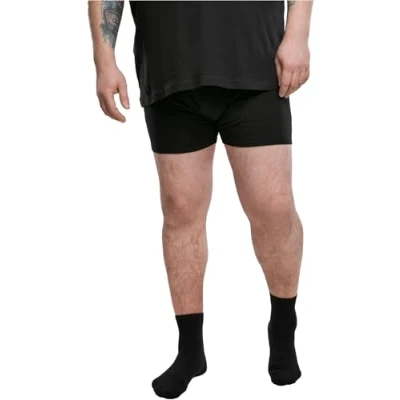 Imagen de Urban Classics 2 PACK Culotte, Hombre, Talla: Large, Black/charcoal