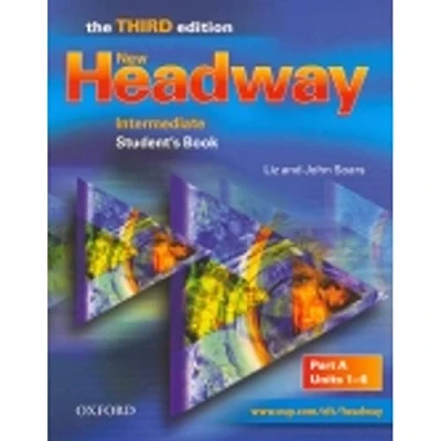 Imagen de New Headway 3rd edition Intermediate. Student&#039;s Book A (New Third Edition)