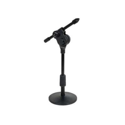 Imagen de HQ Power soporte de mesa micrófono, altura ajustable, incl. para micrófono