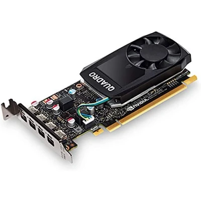 Imagen de HP Tarjeta gráfica Nvidia Quadro P620 de 2 GB (Quadro P620, GB, GDDR5, 128 bits, 5120 x 2880 píxeles, PCI Express x16 3.0), 3ME25AA (renovada)