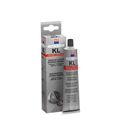 Imagen de Krafft Grasa de Litio Multiusos Formulada, para Rodamientos y Herramientas con Aceite Mineral Refino Alto Grado Jabón 150gr