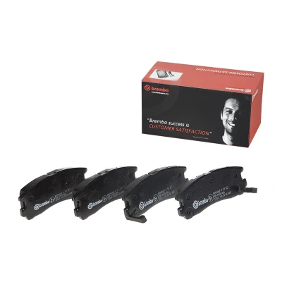 Imagen de BREMBO P 59 027 Juego de pastillas freno con avisador acústico desgaste sin accesorios CHEVROLET: Trans Sport II Furgón,