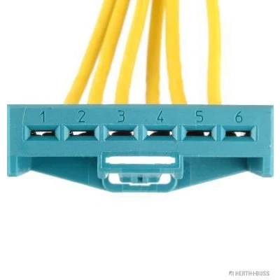 Imagen de HERTH+BUSS ELPARTS 51277349 Kit reparación de cables, luces traseras BMW: X5