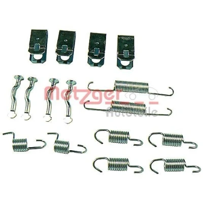 Imagen de METZGER 105 0876 Juego de accesorios, zapatas freno estacionamiento HONDA: CR V 2