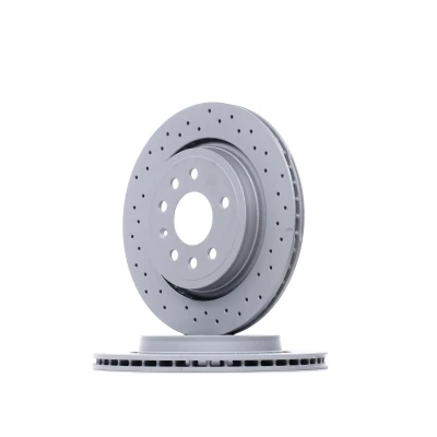 Imagen de ZIMMERMANN SPORT COAT Z 430.1496.52 Disco de freno 292 20 8/5 5 110 ventilación externa, perforado revestido OPEL: Vectra C Berlina, CC