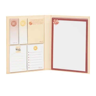 Imagen de Grupo Erik Bloc de Notas adhesivas Harry Potter 6 tamaños diferentes bonitas, Vueta al cole Papeleria y material escolar, licencia oficial