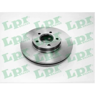 Imagen de LPR F1006V Disco de freno 278 24 5 ventilación interna FORD: Tourneo Connect, Transit Connect Mk1 Furgón