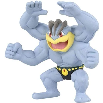 Imagen de TAKARA TOMY Pokemon Monster Collection Moncolle MS 21 Machamp Mackogneur Machomei Figure