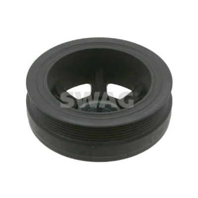 Imagen de SWAG 10 92 6825 Polea de cigüeñal 6PK 160 5 para MERCEDES BENZ: Clase E Berlina, C Vito Mixto