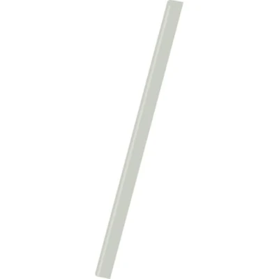 Imagen de Exacompta 997080E Caja de 25 canutillos para 90 hojas, 9 mm, transparente