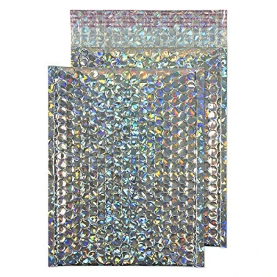 Imagen de Blake Purely Packaging MBHRA250 Sobres acolchados metálicos con burbujas (250 x 180 mm, 100 unidades)