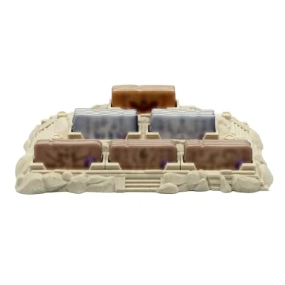 Imagen de BGExpansions Soporte de Losetas Templo para Lost Ruins of Arnak 1 Pieza Accesorios, tokens y componentes Juegos Mesa.